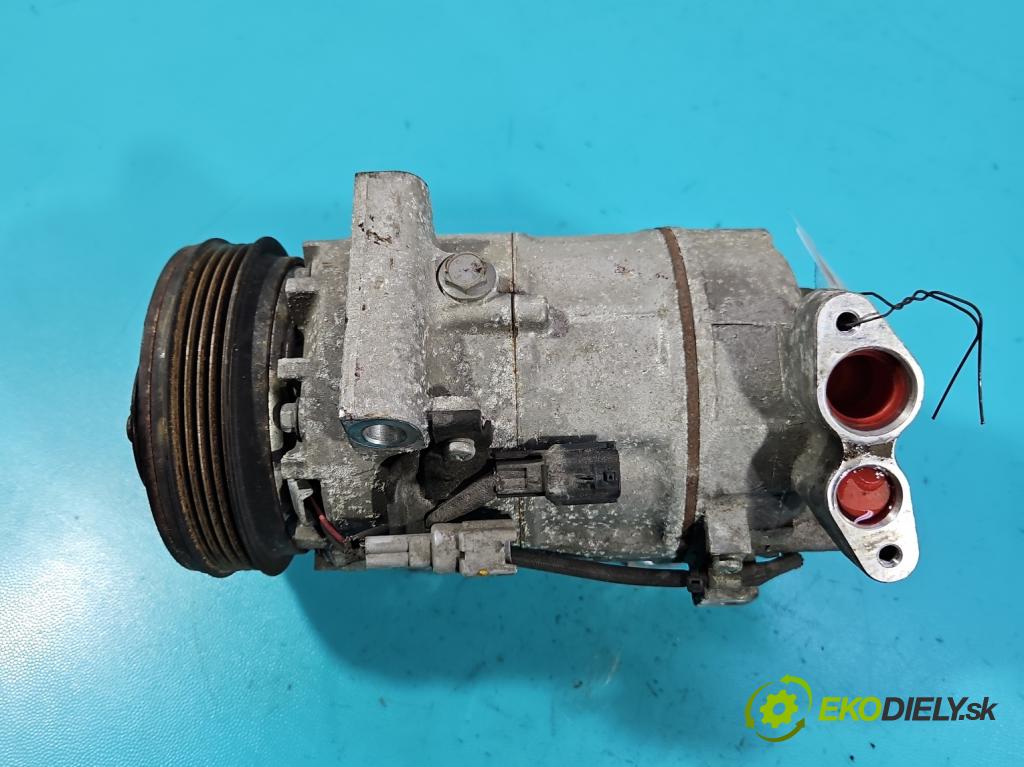 Renault Clio IV 2012-2020 1.2 16V 73 HP manual 54 kW 1149 cm3 5- Kompresor: klimatizácie 926000050R (Kompresor klimatizácie)