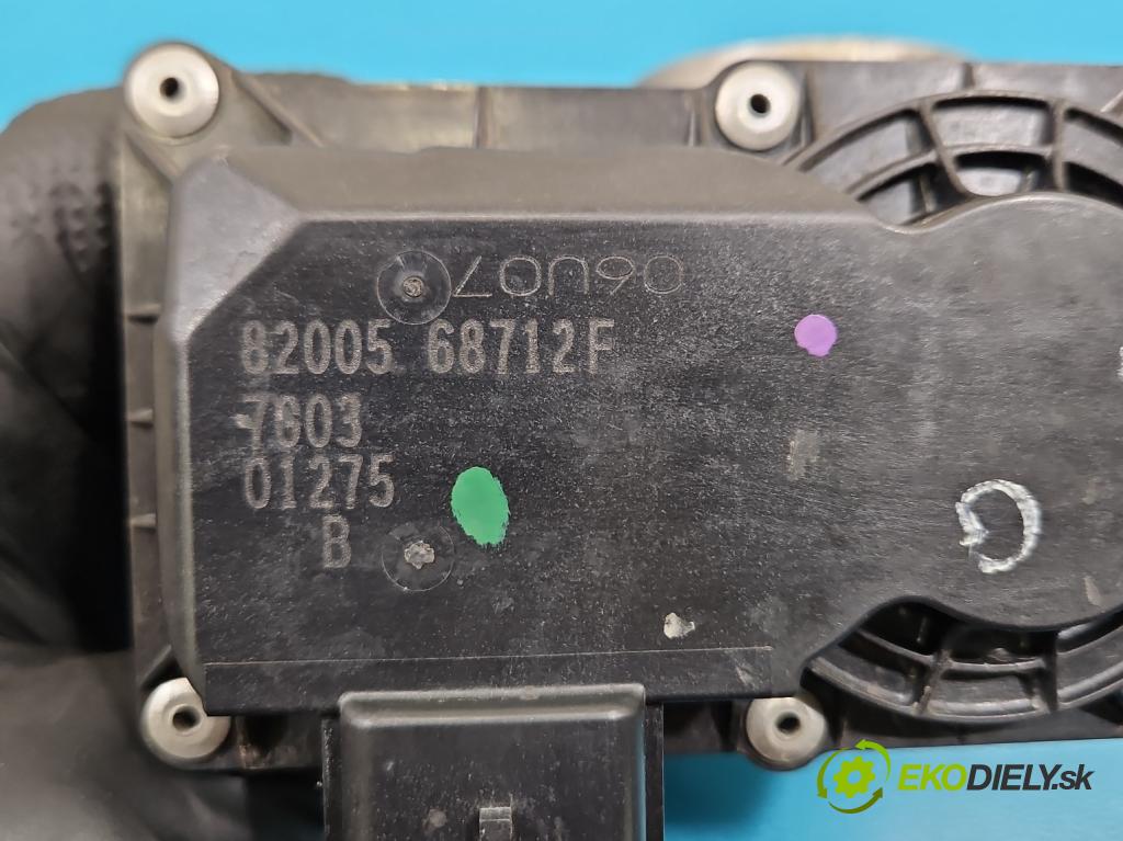 Renault Clio IV 2012-2020 1.2 16V 73 HP manual 54 kW 1149 cm3 5- klapka 8200568712F (Škrtiaca klapka)