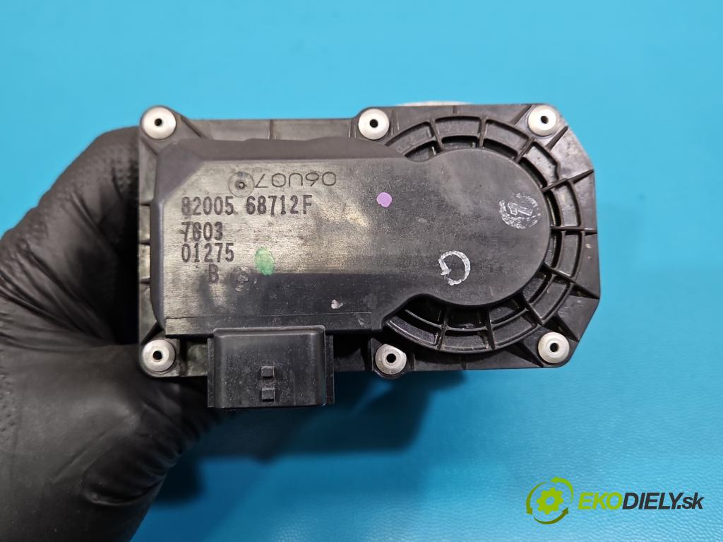 Renault Clio IV 2012-2020 1.2 16V 73 HP manual 54 kW 1149 cm3 5- klapka 8200568712F (Škrtiaca klapka)