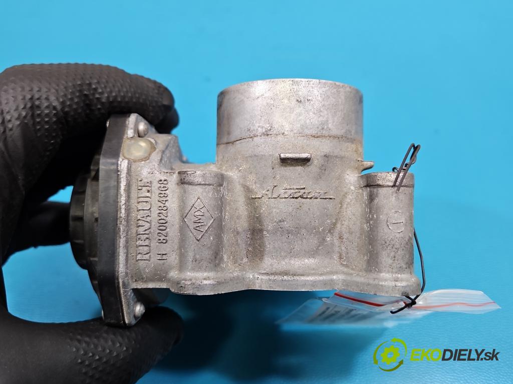 Renault Clio IV 2012-2020 1.2 16V 73 HP manual 54 kW 1149 cm3 5- klapka 8200568712F (Škrtiaca klapka)