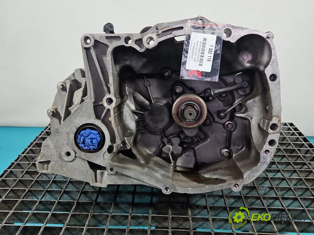 Renault Clio IV 2012-2020 1.2 16V 73 HP manual 54 kW 1149 cm3 5- prevodovka stupeň,rýchlosť manual JH3905
