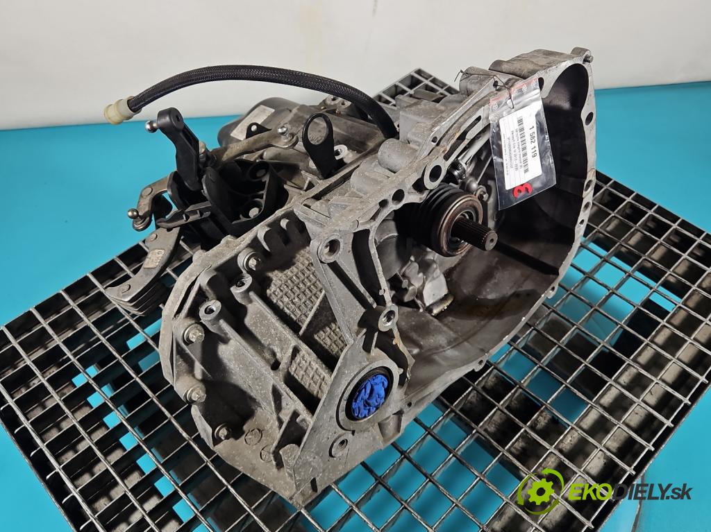 Renault Clio IV 2012-2020 1.2 16V 73 HP manual 54 kW 1149 cm3 5- prevodovka stupeň,rýchlosť manual JH3905
