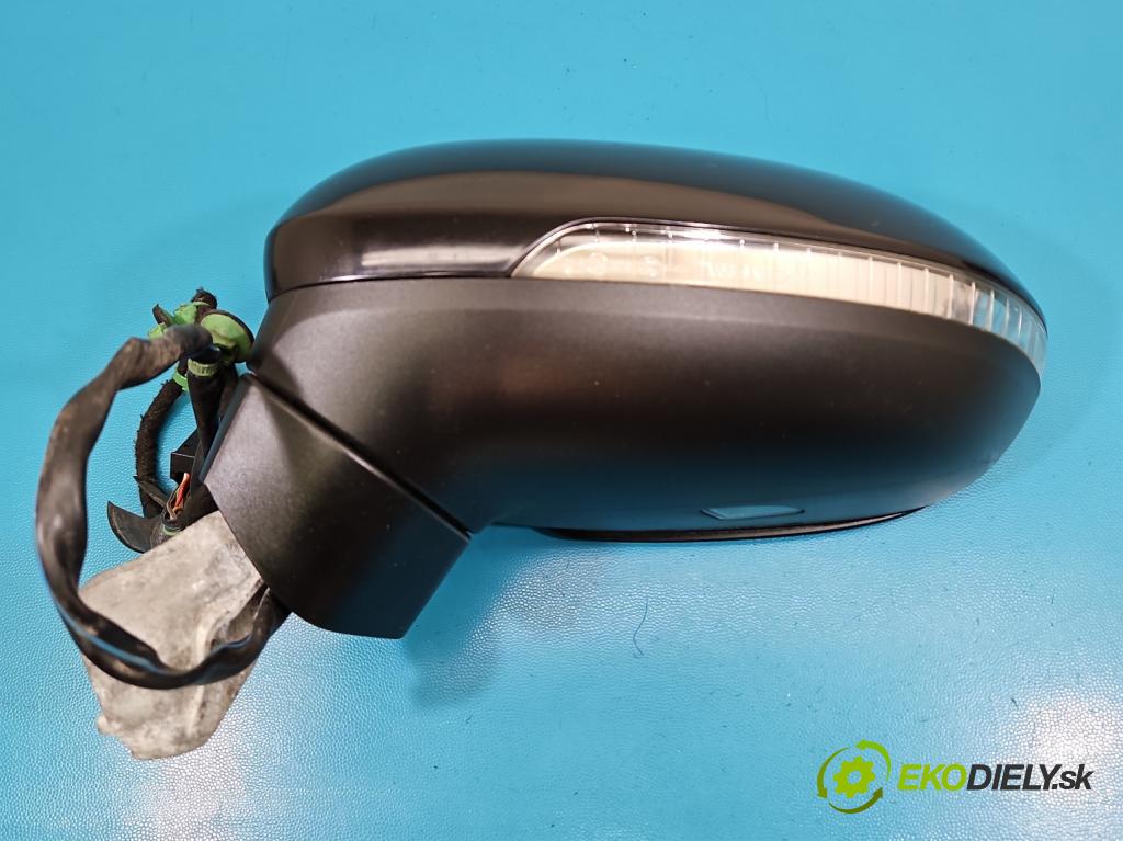 Vw Passat B8 2014 - 2.0 TDI 150 hp automatic 110 kW 1968 cm3 5- zpětné zrcátko levé  (Klika dveří ostatní)