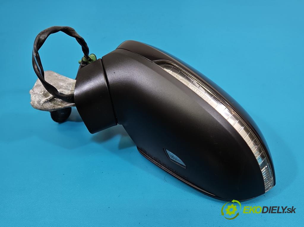 Vw Passat B8 2014 - 2.0 TDI 150 hp automatic 110 kW 1968 cm3 5- zpětné zrcátko levé  (Klika dveří ostatní)