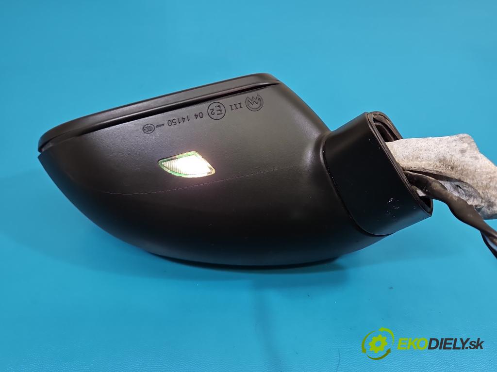 Vw Passat B8 2014 - 2.0 TDI 150 hp automatic 110 kW 1968 cm3 5- zpětné zrcátko levé  (Klika dveří ostatní)