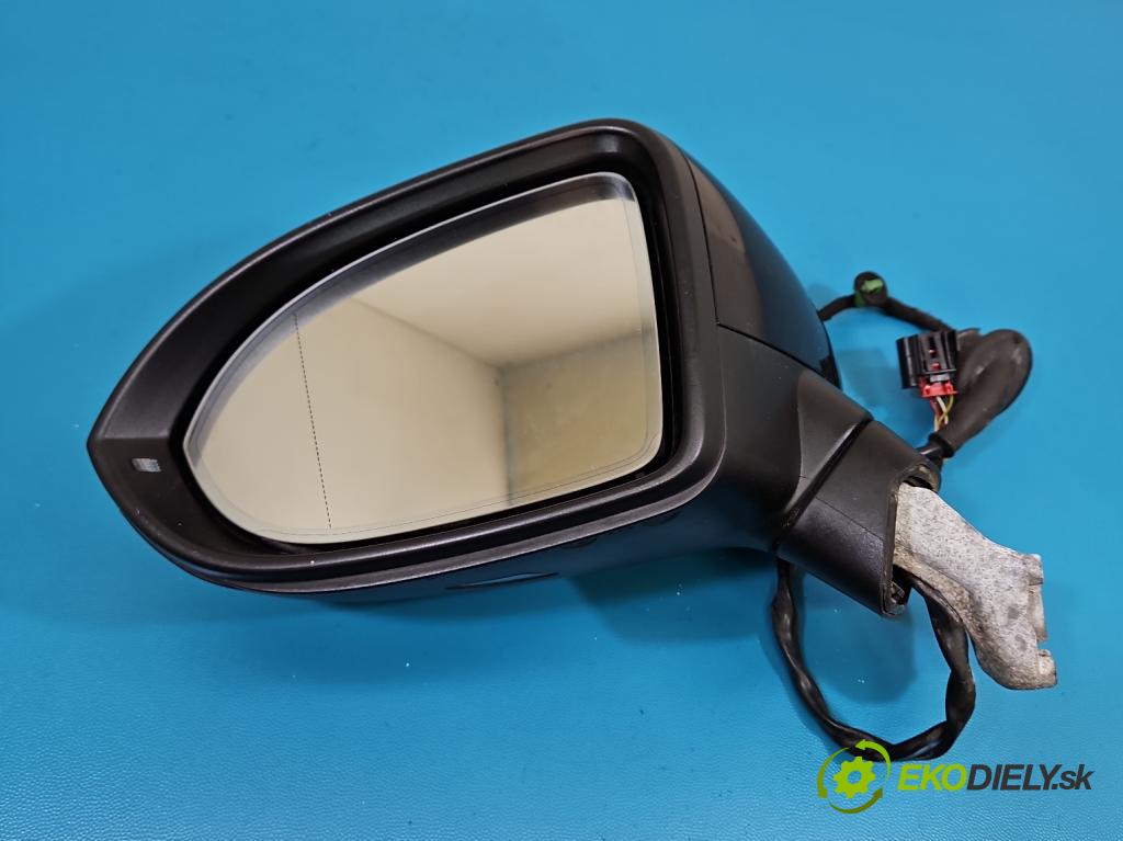 Vw Passat B8 2014 - 2.0 TDI 150 hp automatic 110 kW 1968 cm3 5- zpětné zrcátko levé  (Klika dveří ostatní)