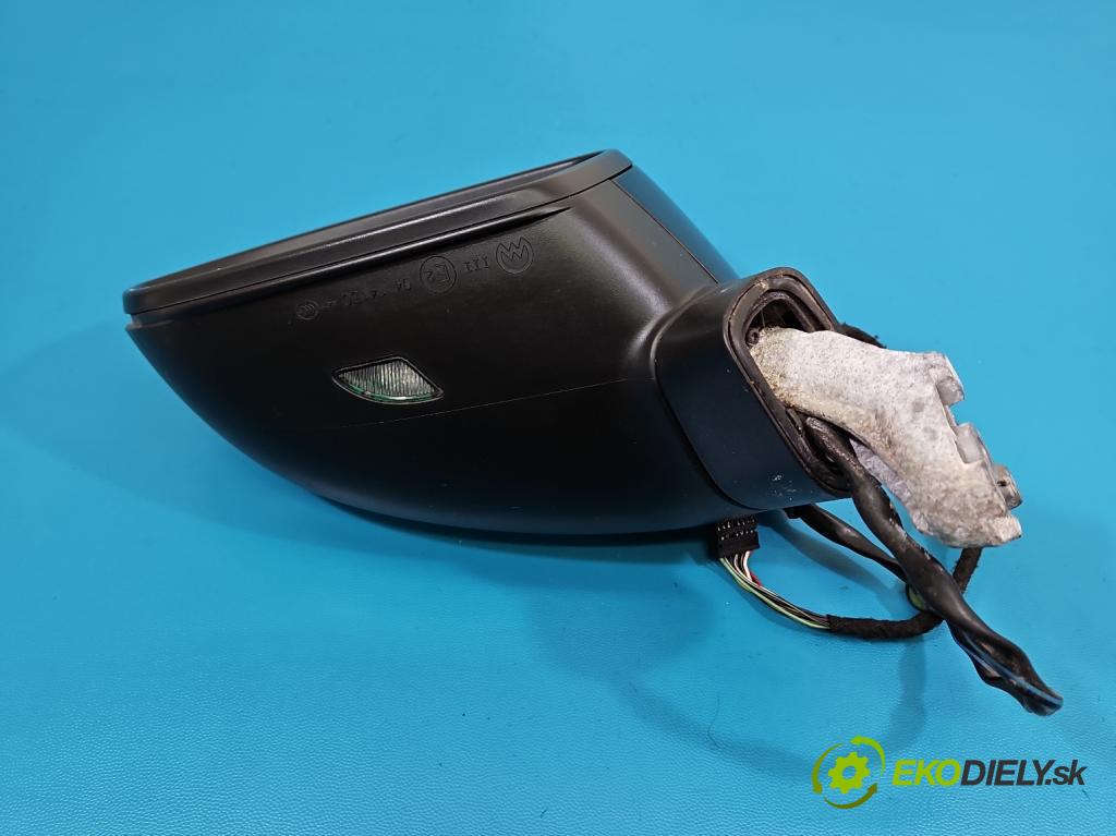 Vw Passat B8 2014 - 2.0 TDI 150 hp automatic 110 kW 1968 cm3 5- zpětné zrcátko levé  (Klika dveří ostatní)