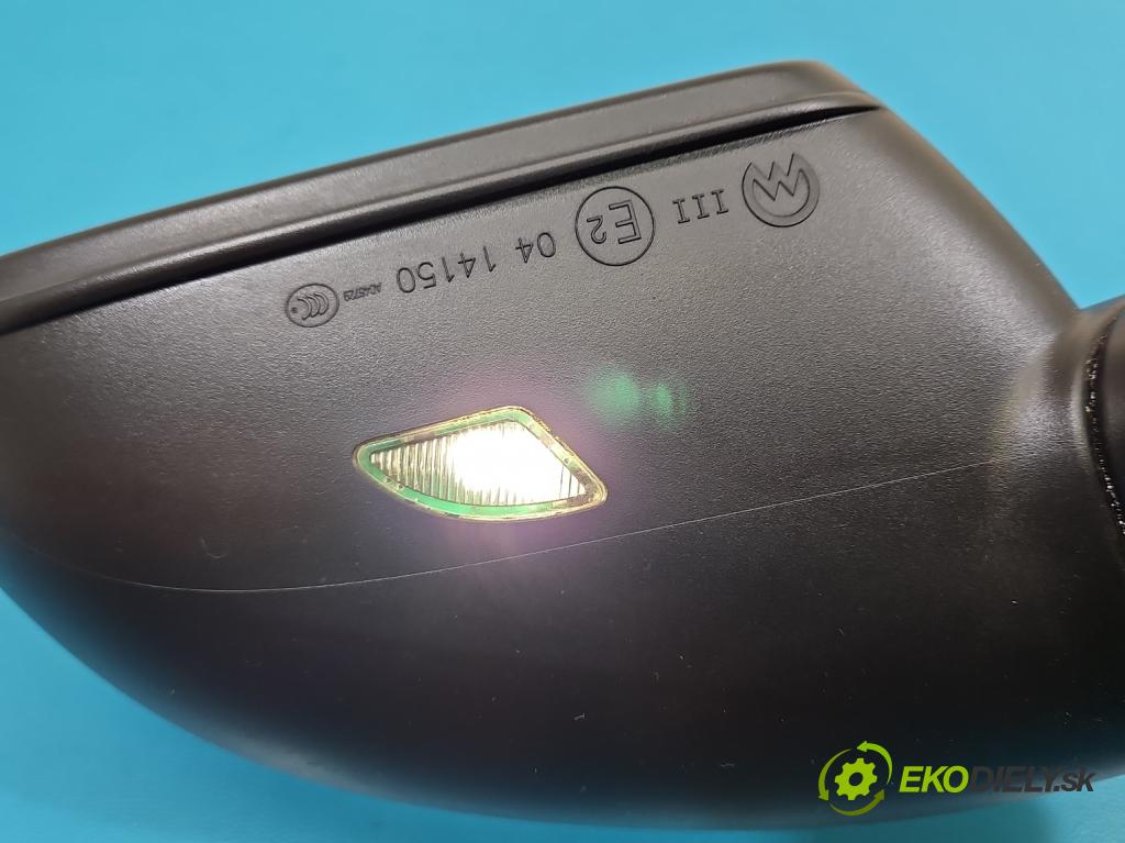 Vw Passat B8 2014 - 2.0 TDI 150 hp automatic 110 kW 1968 cm3 5- zpětné zrcátko levé  (Klika dveří ostatní)