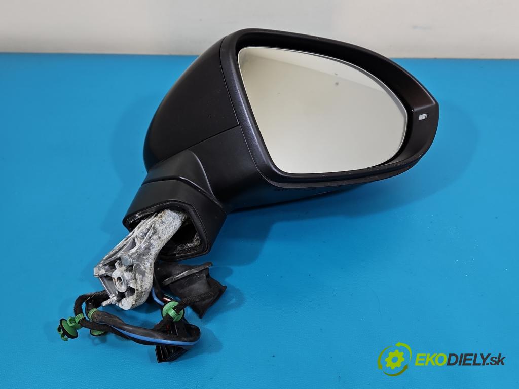 Vw Passat B8 2014 - 2.0 TDI 150 HP automatic 110 kW 1968 cm3 5- zrkadlo pravé  (Kľučka dverí ostatné)