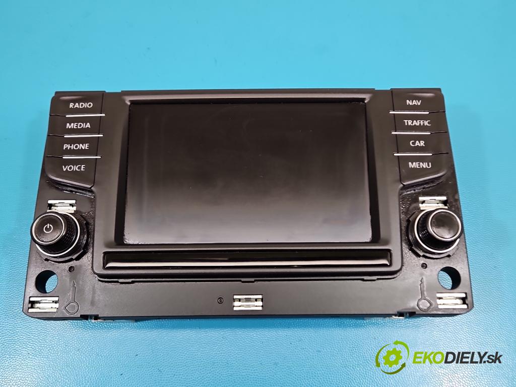 Vw Passat B8 2014- 2.0 TDI 150 HP automatic 110 kW 1968 cm3 5- Radio originál 3G0919605D