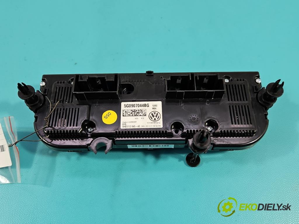 Vw Passat B8 2014 - 2.0 TDI 150 hp automatic 110 kW 1968 cm3 5- palubní deska panel topení 5G0907044BG