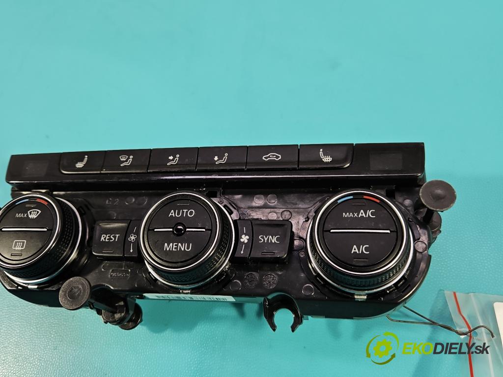 Vw Passat B8 2014 - 2.0 TDI 150 hp automatic 110 kW 1968 cm3 5- palubní deska panel topení 5G0907044BG