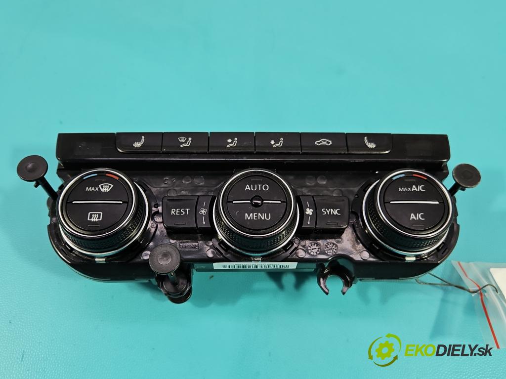 Vw Passat B8 2014 - 2.0 TDI 150 hp automatic 110 kW 1968 cm3 5- palubní deska panel topení 5G0907044BG