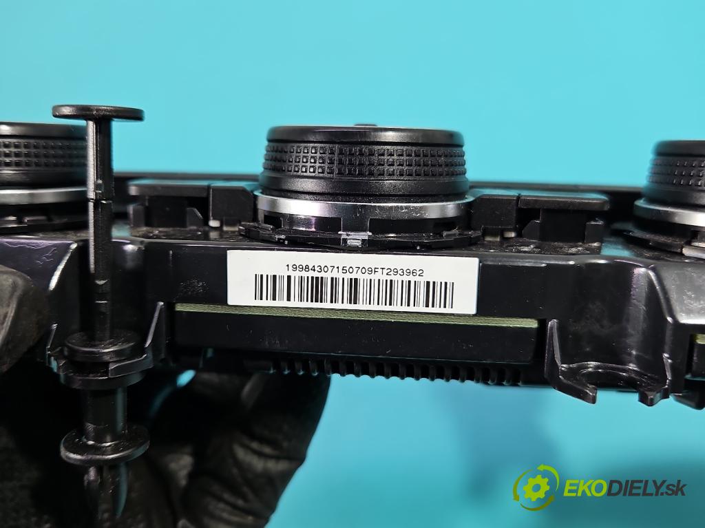 Vw Passat B8 2014 - 2.0 TDI 150 hp automatic 110 kW 1968 cm3 5- palubní deska panel topení 5G0907044BG