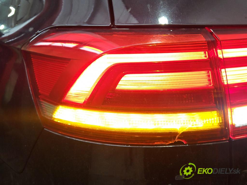 Vw Passat B8 2014- 2.0 TDI 150 HP automatic 110 kW 1968 cm3 5- svetlo / reflektor zadné ľavé blatník 