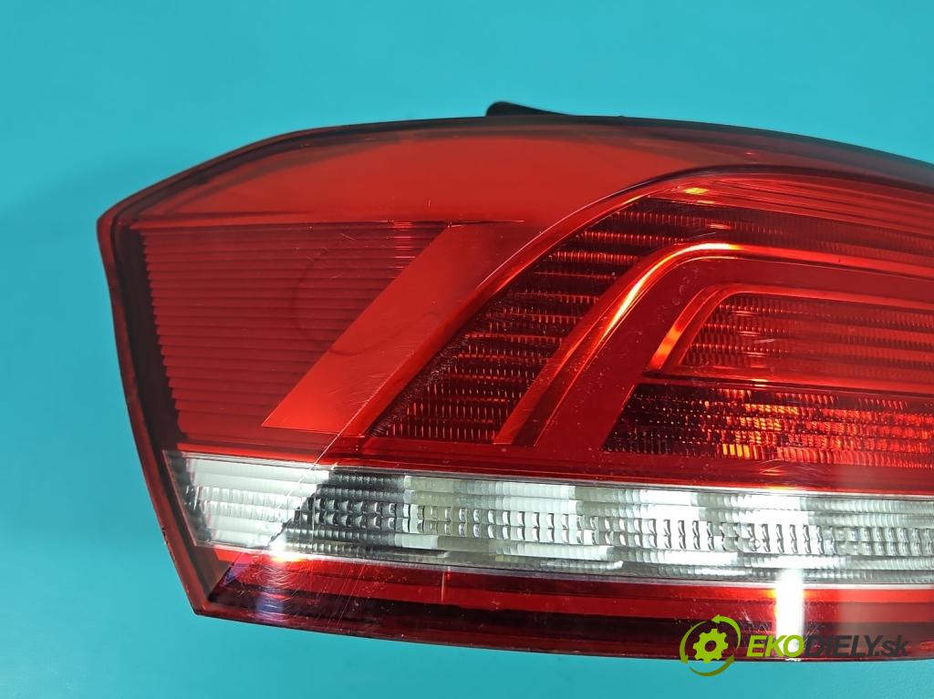 Vw Passat B8 2014- 2.0 TDI 150 hp automatic 110 kW 1968 cm3 5- světlo zadní levé blatník: