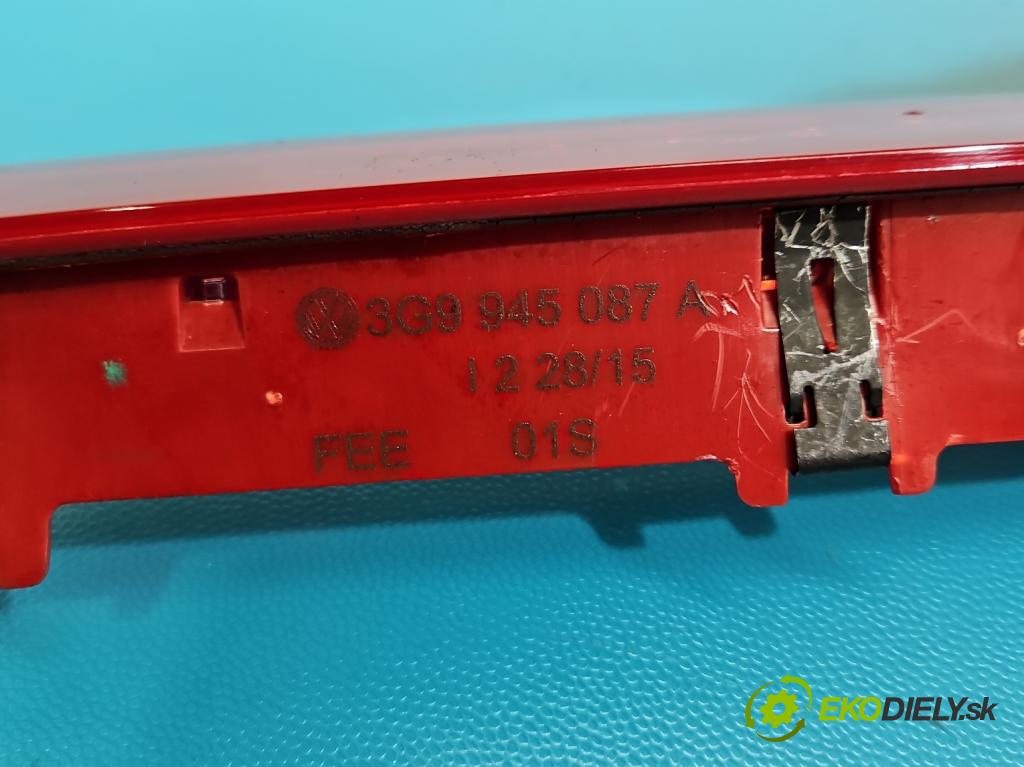 Vw Passat B8 2014 - 2.0 TDI 150 hp automatic 110 kW 1968 cm3 5- světlo: 3G9945087A