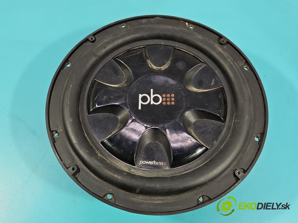 Subaru Forester IV SJ 2012-2018 2.0 BOXER 147 HP automatic 108 kW 1998 cm3 5- Reproduktor POWERBASS