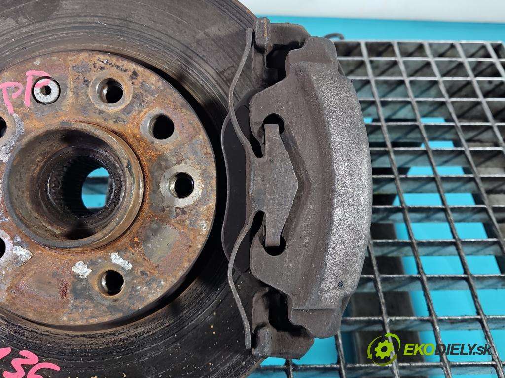 Opel Vectra C 2002-2008 2.0 dti 101 HP manual 74 kW 1995 cm3 5- brzdič predné pravý  (Kľučka dverí ostatné)