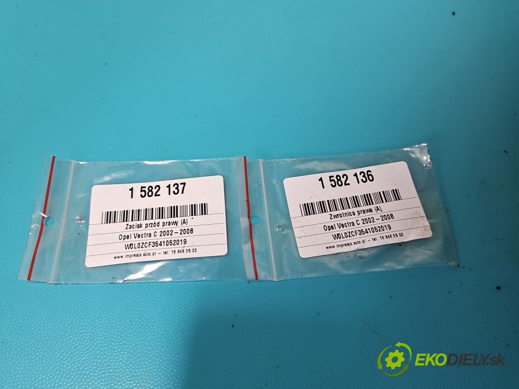 Opel Vectra C 2002-2008 2.0 dti 101 hp manual 74 kW 1995 cm3 5- brzdič přední pravý  (Klika dveří ostatní)