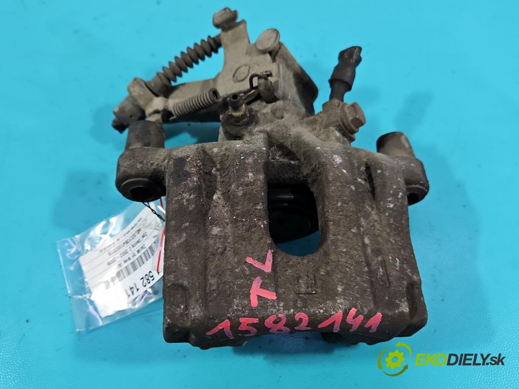 Opel Vectra C 2002-2008 2.0 dti 101 hp manual 74 kW 1995 cm3 5- brzdič zadní levý  (Klika dveří ostatní)