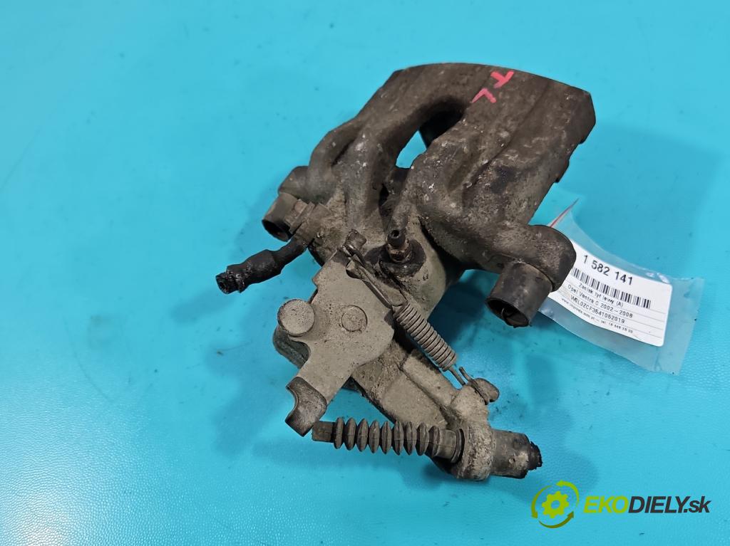 Opel Vectra C 2002-2008 2.0 dti 101 hp manual 74 kW 1995 cm3 5- brzdič zadní levý  (Klika dveří ostatní)