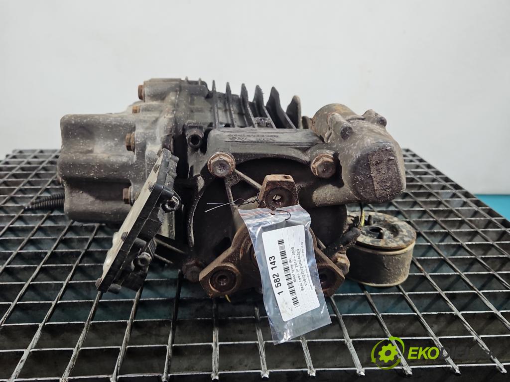 Seat Leon III 2012-2020 2.0 tdi 150 HP manual 110 kW 1968 cm3 5- Most: zadní: 0C0907554H