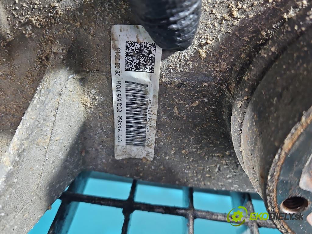 Seat Leon III 2012-2020 2.0 tdi 150 HP manual 110 kW 1968 cm3 5- Most: zadní: 0C0907554H