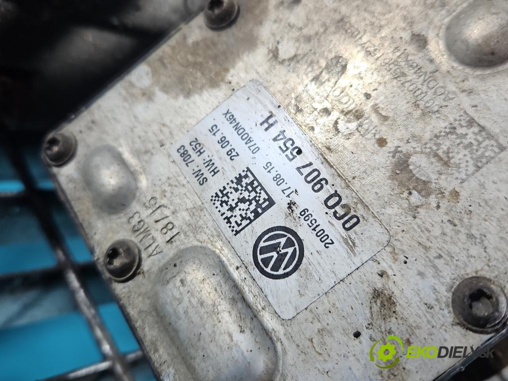 Seat Leon III 2012-2020 2.0 tdi 150 HP manual 110 kW 1968 cm3 5- Most: zadní: 0C0907554H