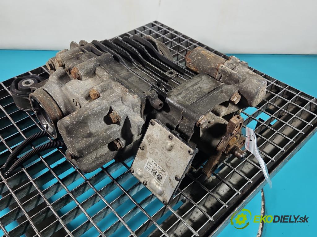 Seat Leon III 2012-2020 2.0 tdi 150 HP manual 110 kW 1968 cm3 5- Most: zadní: 0C0907554H