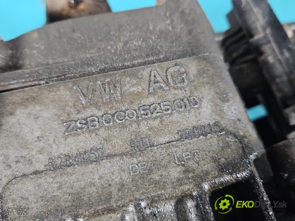 Seat Leon III 2012-2020 2.0 tdi 150 HP manual 110 kW 1968 cm3 5- Most: zadní: 0C0907554H