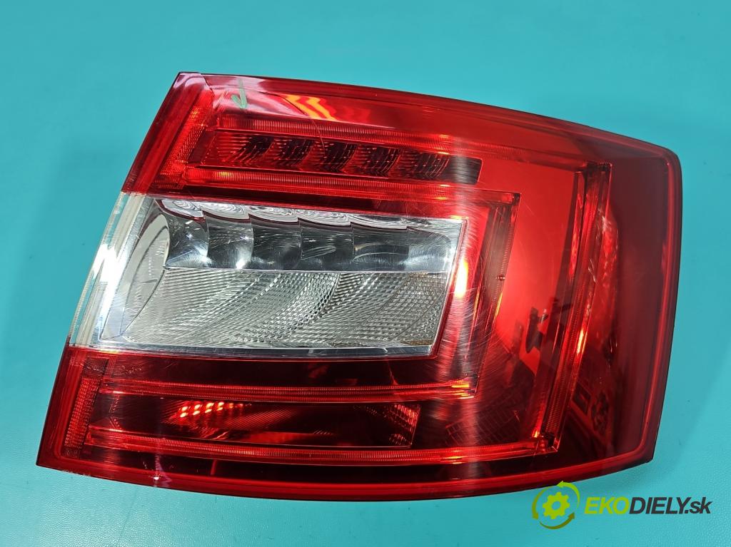 Skoda Octavia III 2013- 1.4 tsi 140 HP manual 103 kW 1395 cm3 5- svetlo / reflektor zadné pravé 5E5945112A (Kľučka dverí ostatné)
