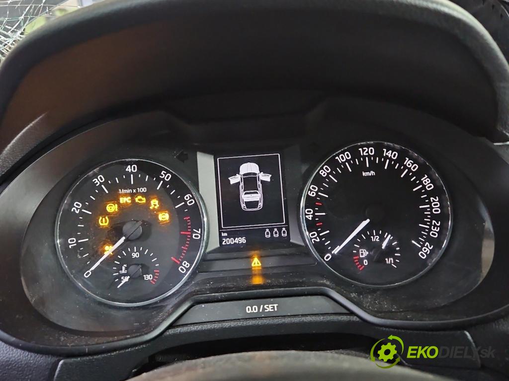 Skoda Octavia III 2013- 1.4 tsi 140 hp manual 103 kW 1395 cm3 5- Přístrojová deska 5E0920740 (Přístrojová deska)