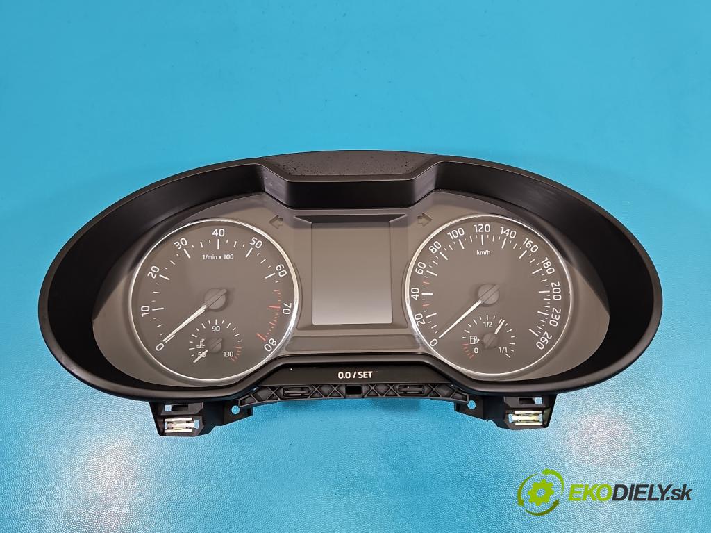 Skoda Octavia III 2013- 1.4 tsi 140 HP manual 103 kW 1395 cm3 5- prístrojovka/ budíky 5E0920740 (Prístrojová doska)