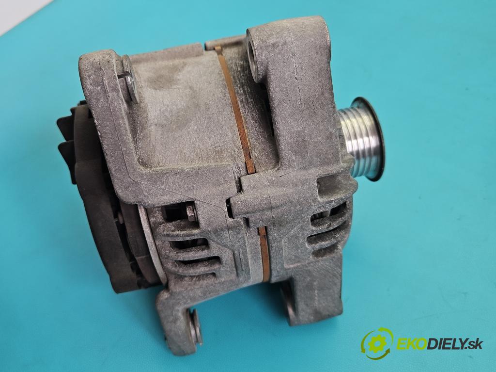 Opel Vectra C 2002-2008 2.0 dti 101 HP manual 74 kW 1995 cm3 5- Alternator 13108596 (Alternátor)