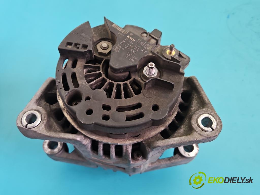 Opel Vectra C 2002-2008 2.0 dti 101 HP manual 74 kW 1995 cm3 5- Alternator 13108596 (Alternátor)