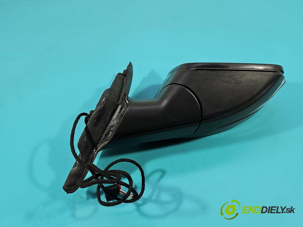 Skoda Octavia III 2013- 1.4 tsi 140 HP manual 103 kW 1395 cm3 5- zrkadlo pravé  (Kľučka dverí ostatné)