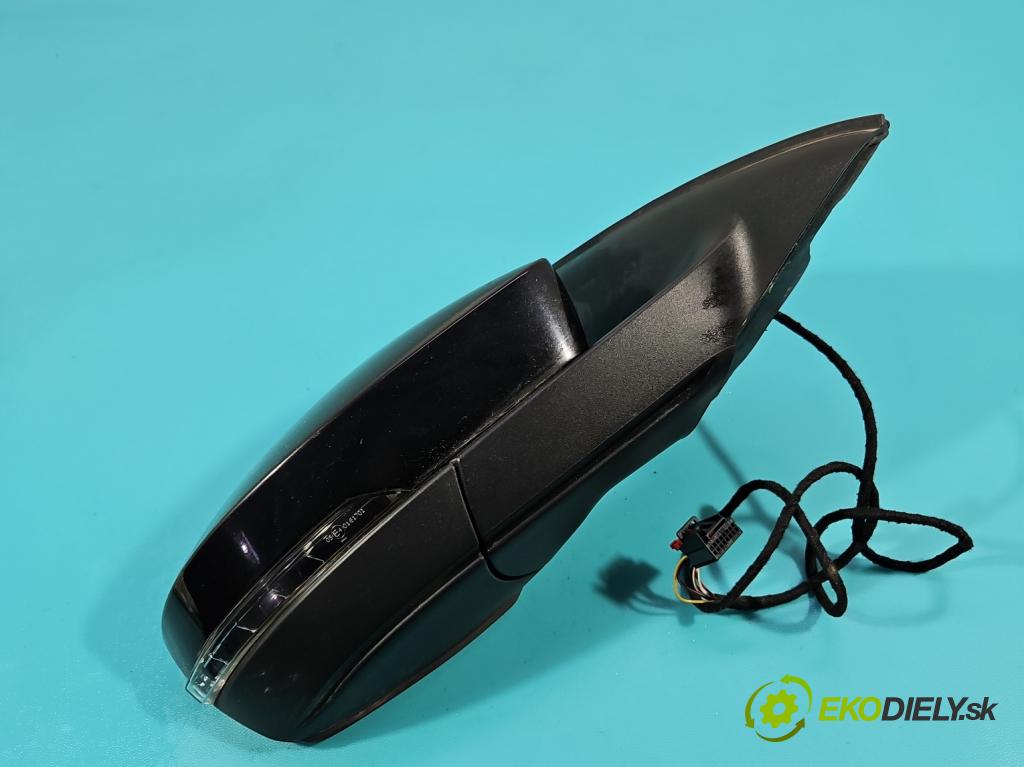 Skoda Octavia III 2013- 1.4 tsi 140 HP manual 103 kW 1395 cm3 5- zrkadlo pravé  (Kľučka dverí ostatné)