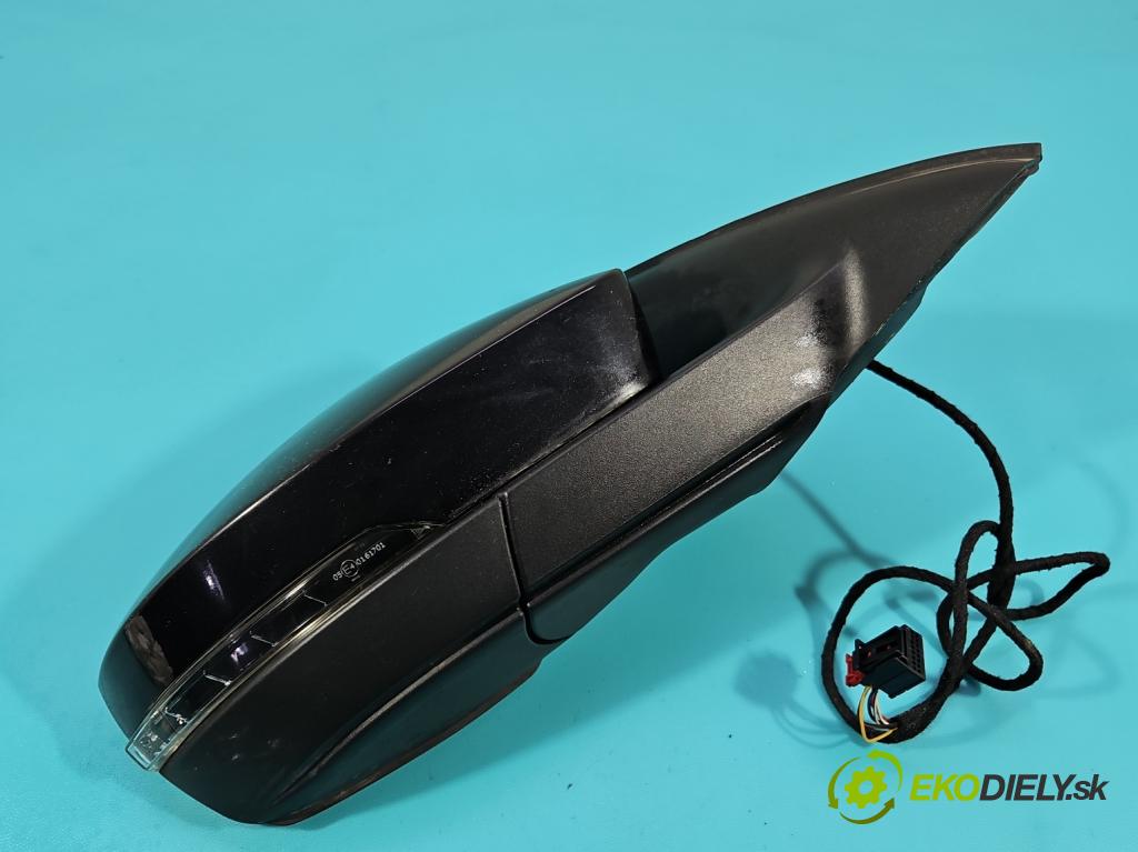 Skoda Octavia III 2013- 1.4 tsi 140 HP manual 103 kW 1395 cm3 5- zrkadlo pravé  (Kľučka dverí ostatné)