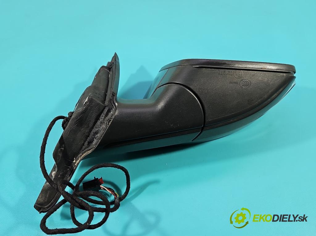 Skoda Octavia III 2013- 1.4 tsi 140 HP manual 103 kW 1395 cm3 5- zrkadlo pravé  (Kľučka dverí ostatné)