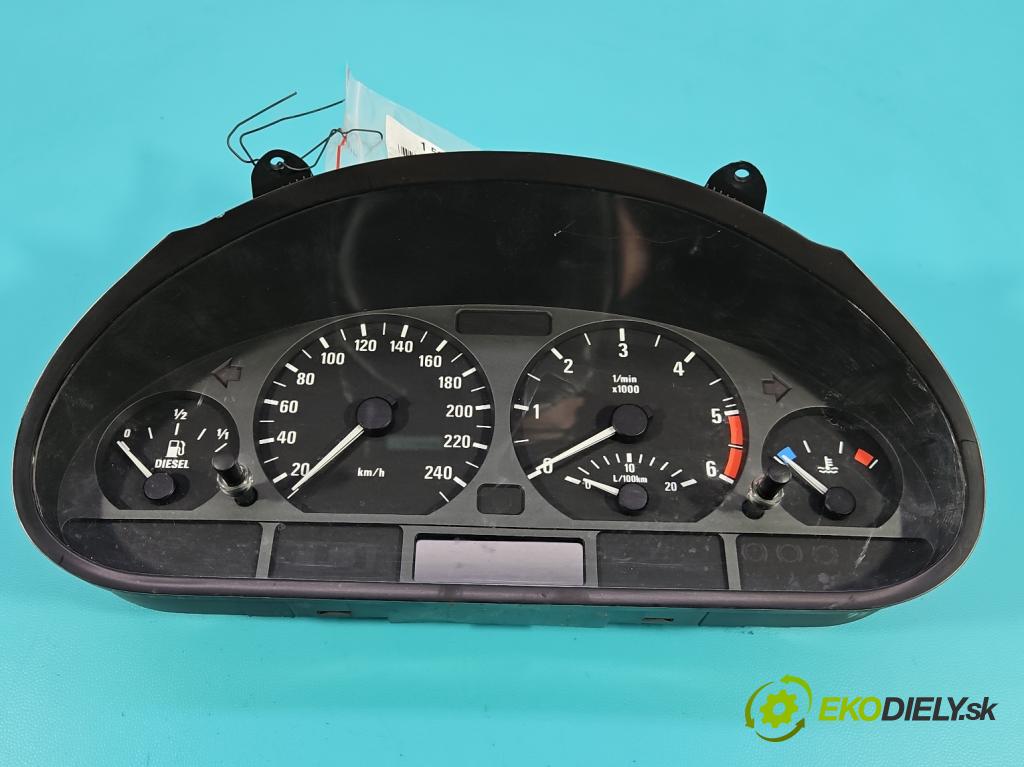 Bmw 3 E46 1998-2007 2.0d 116 HP manual 85 kW 1995 cm3 3- prístrojovka/ budíky 0263639202 (Prístrojová doska)