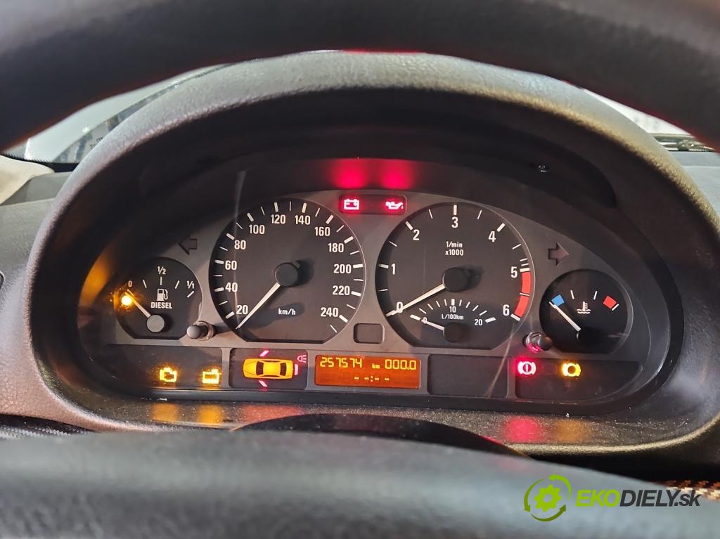 Bmw 3 E46 1998-2007 2.0d 116 hp manual 85 kW 1995 cm3 3- Přístrojová deska 0263639202 (Přístrojová deska)