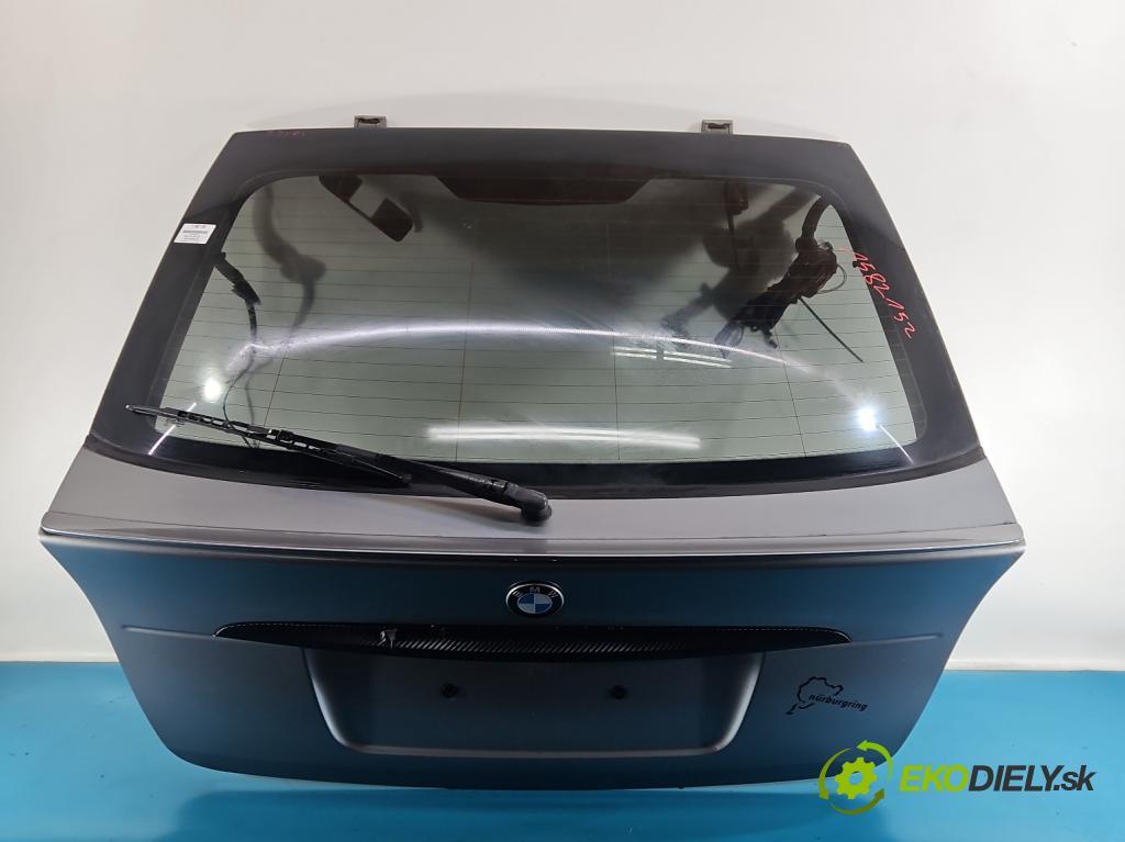 Bmw 3 E46 1998-2007 2.0d 116 hp manual 85 kW 1995 cm3 3- zadní kufrové dveře  (Zadní kapota (kufr))