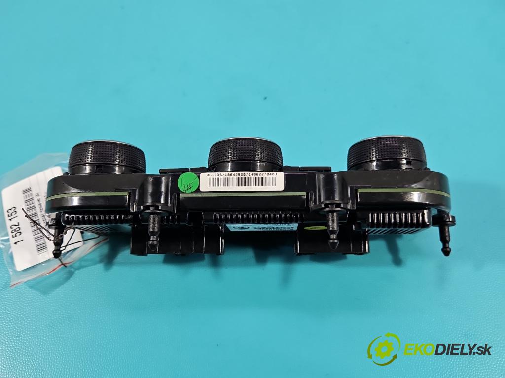 Skoda Octavia III 2013- 1.4 tsi 140 HP manual 103 kW 1395 cm3 5- panel kúrenia 5E0907044K