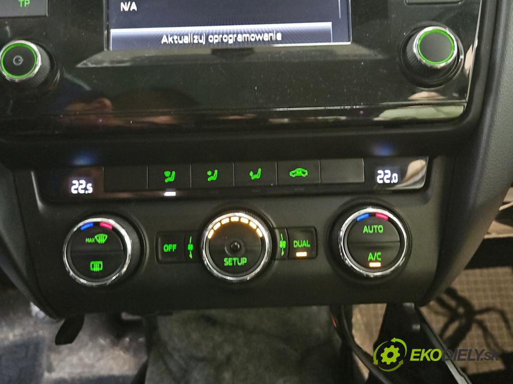 Skoda Octavia III 2013- 1.4 tsi 140 HP manual 103 kW 1395 cm3 5- panel kúrenia 5E0907044K