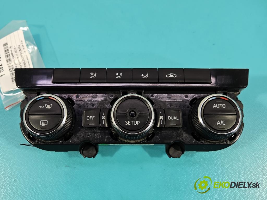 Skoda Octavia III 2013- 1.4 tsi 140 HP manual 103 kW 1395 cm3 5- panel kúrenia 5E0907044K