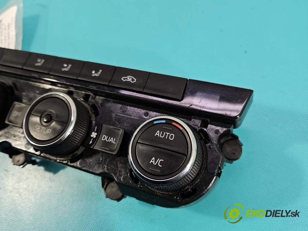 Skoda Octavia III 2013- 1.4 tsi 140 HP manual 103 kW 1395 cm3 5- panel kúrenia 5E0907044K