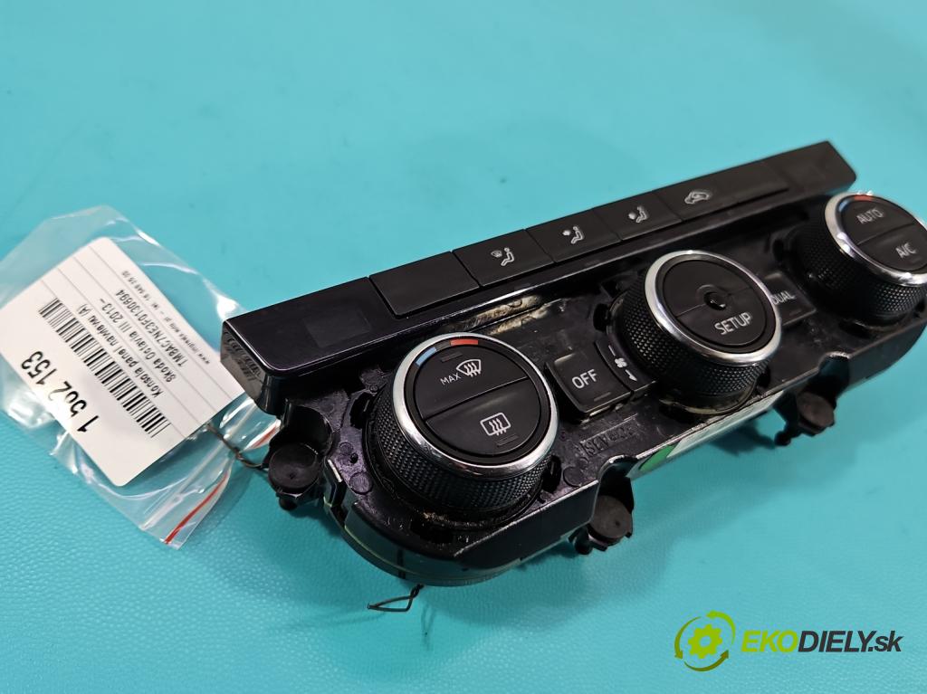 Skoda Octavia III 2013- 1.4 tsi 140 HP manual 103 kW 1395 cm3 5- panel kúrenia 5E0907044K