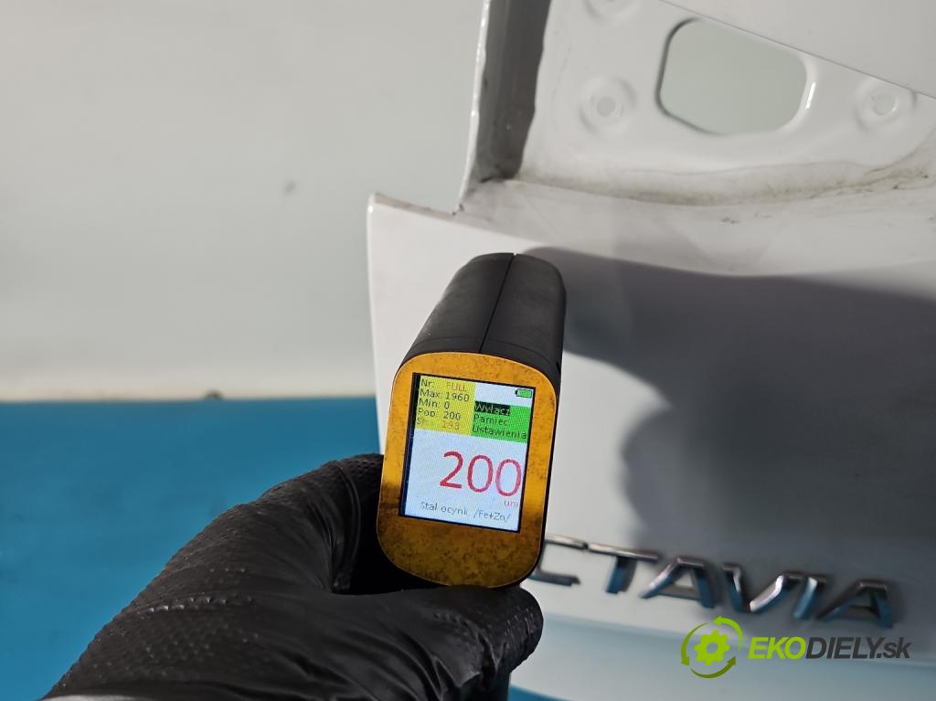 Skoda Octavia IV 2019- 2.0 tdi 116 hp manual 85 kW 1968 cm3 5- zadní kufrové dveře  (Zadní kapota (kufr))