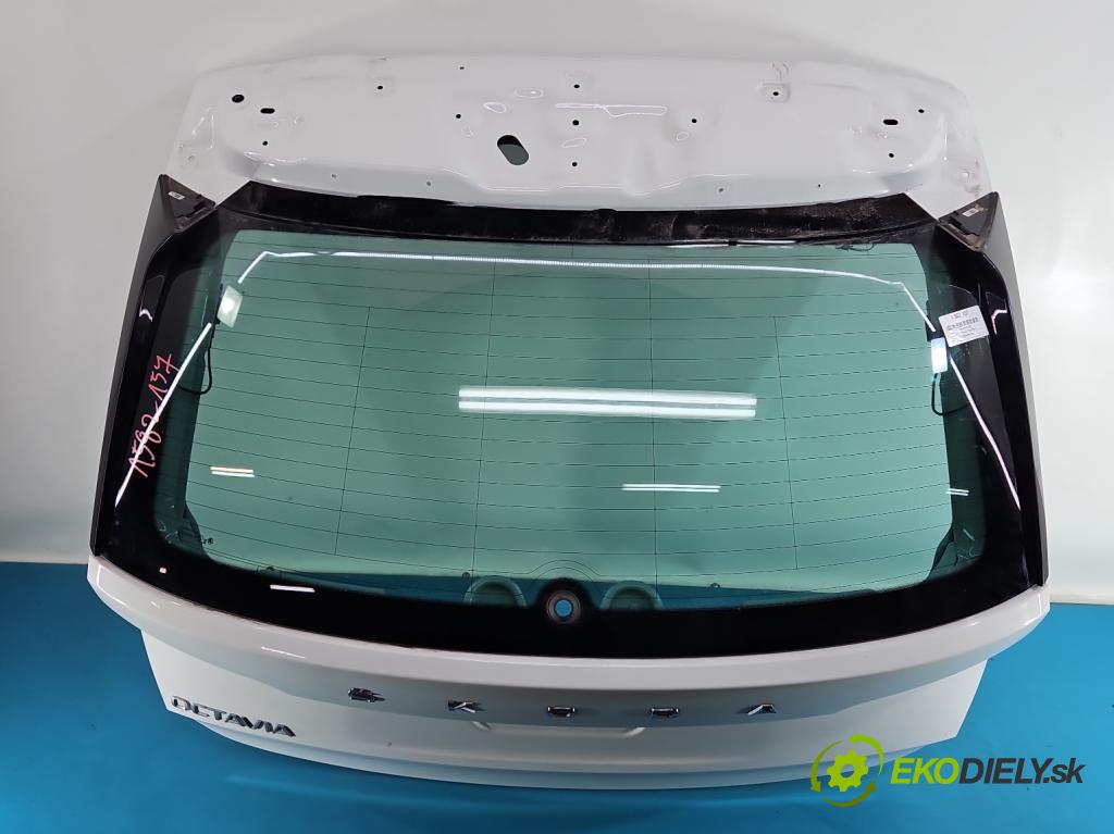 Skoda Octavia IV 2019- 2.0 tdi 116 hp manual 85 kW 1968 cm3 5- zadní kufrové dveře  (Zadní kapota (kufr))
